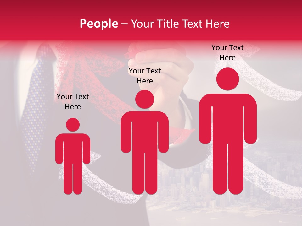 Success Profit Pen PowerPoint Template