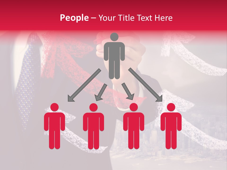 Success Profit Pen PowerPoint Template