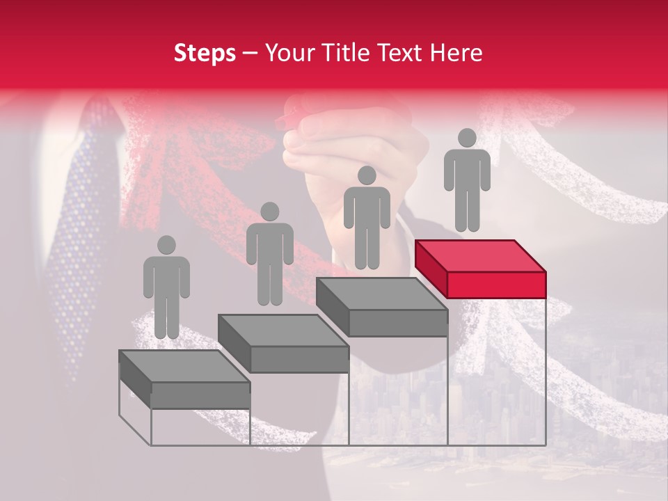 Success Profit Pen PowerPoint Template