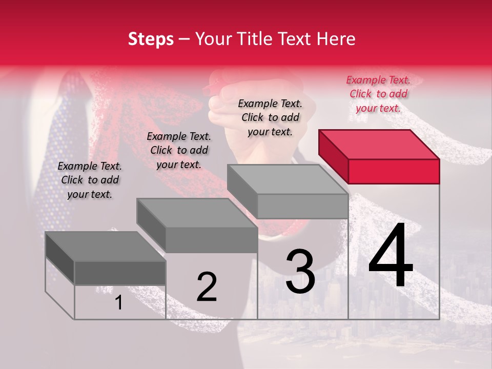 Success Profit Pen PowerPoint Template
