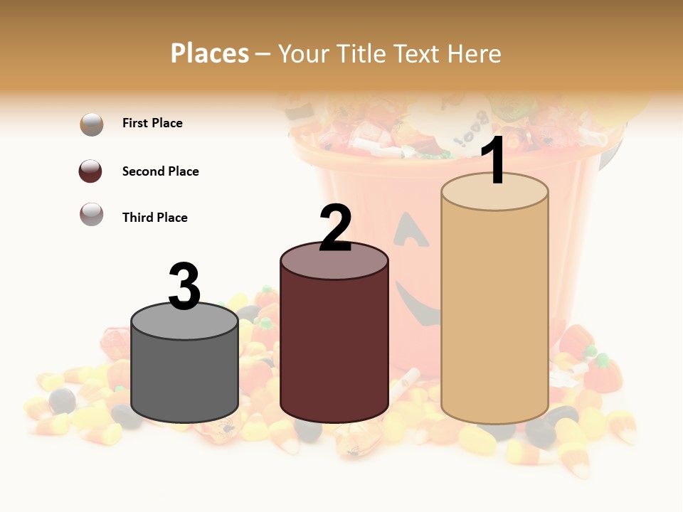 Seasonal Assorted Spooky PowerPoint Template