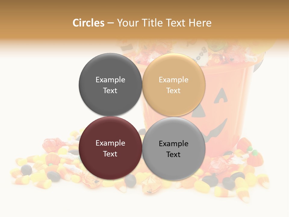 Seasonal Assorted Spooky PowerPoint Template