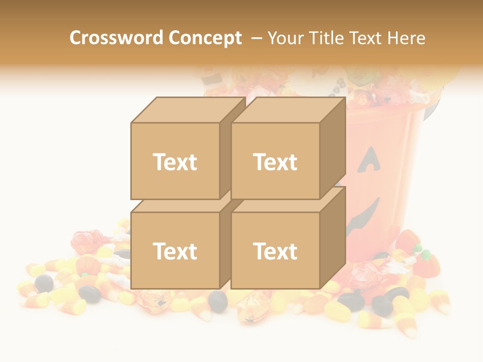 Seasonal Assorted Spooky PowerPoint Template