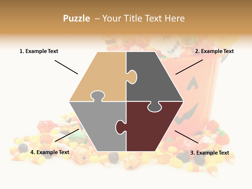 Seasonal Assorted Spooky PowerPoint Template