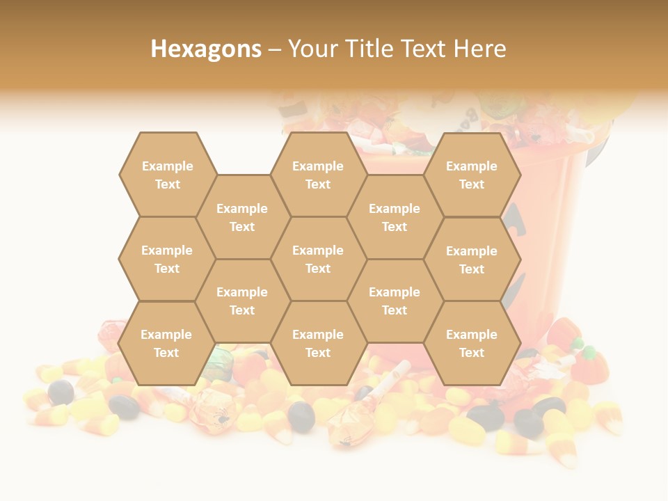 Seasonal Assorted Spooky PowerPoint Template