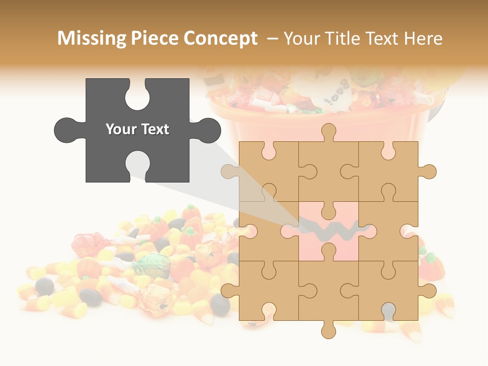 Seasonal Assorted Spooky PowerPoint Template