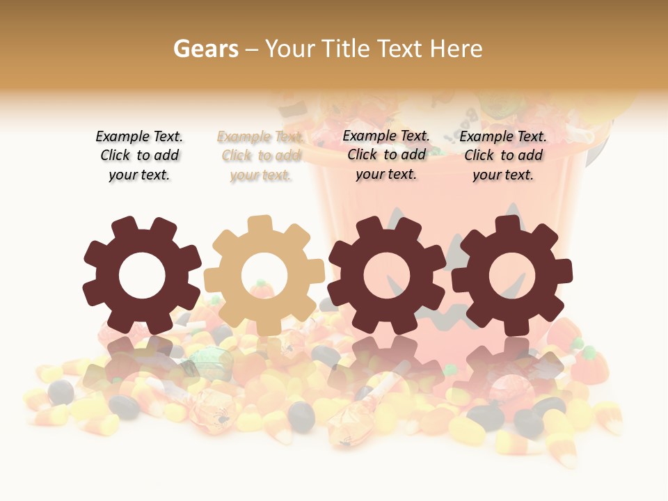 Seasonal Assorted Spooky PowerPoint Template