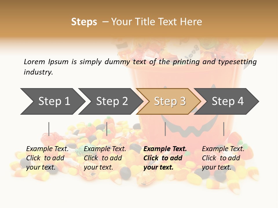 Seasonal Assorted Spooky PowerPoint Template