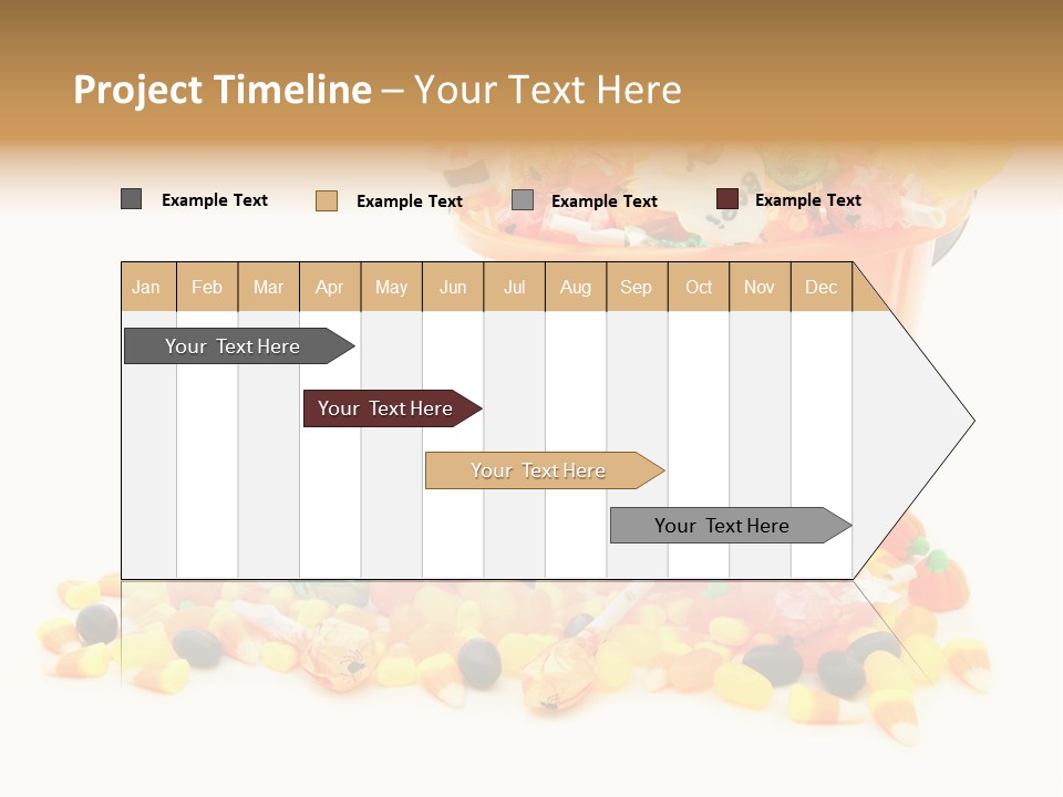 Seasonal Assorted Spooky PowerPoint Template