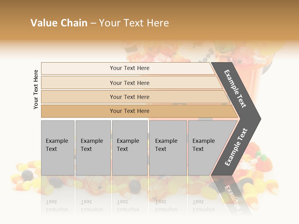 Seasonal Assorted Spooky PowerPoint Template