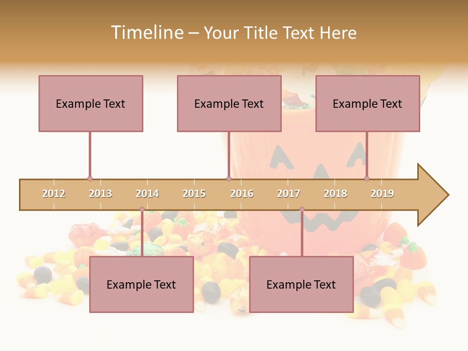 Seasonal Assorted Spooky PowerPoint Template