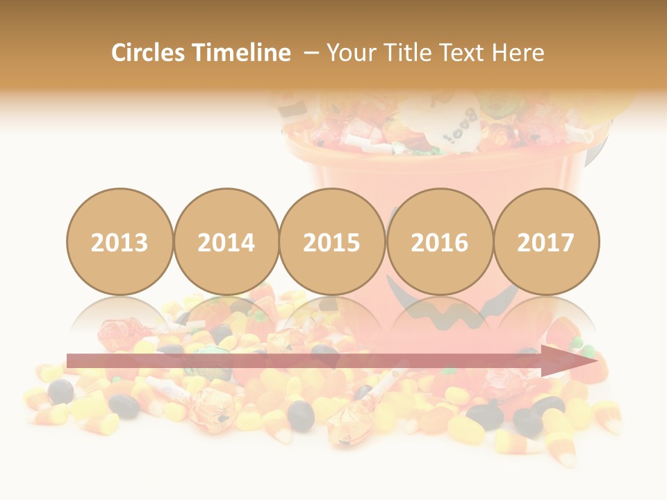 Seasonal Assorted Spooky PowerPoint Template