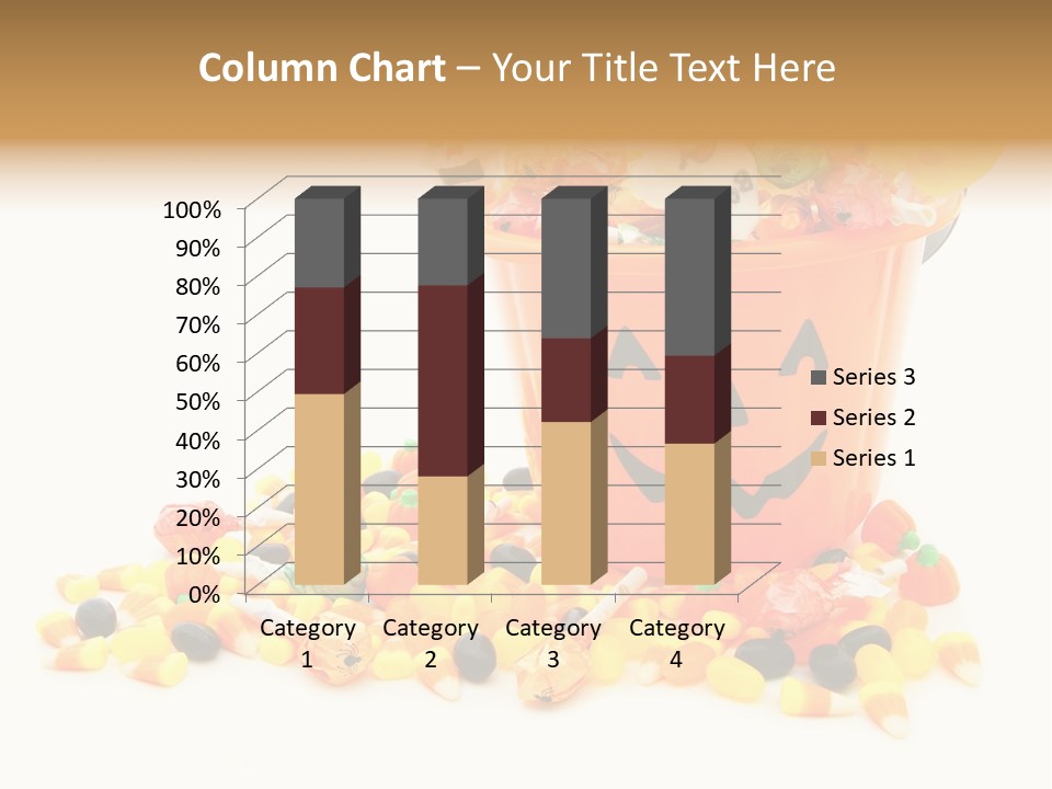 Seasonal Assorted Spooky PowerPoint Template