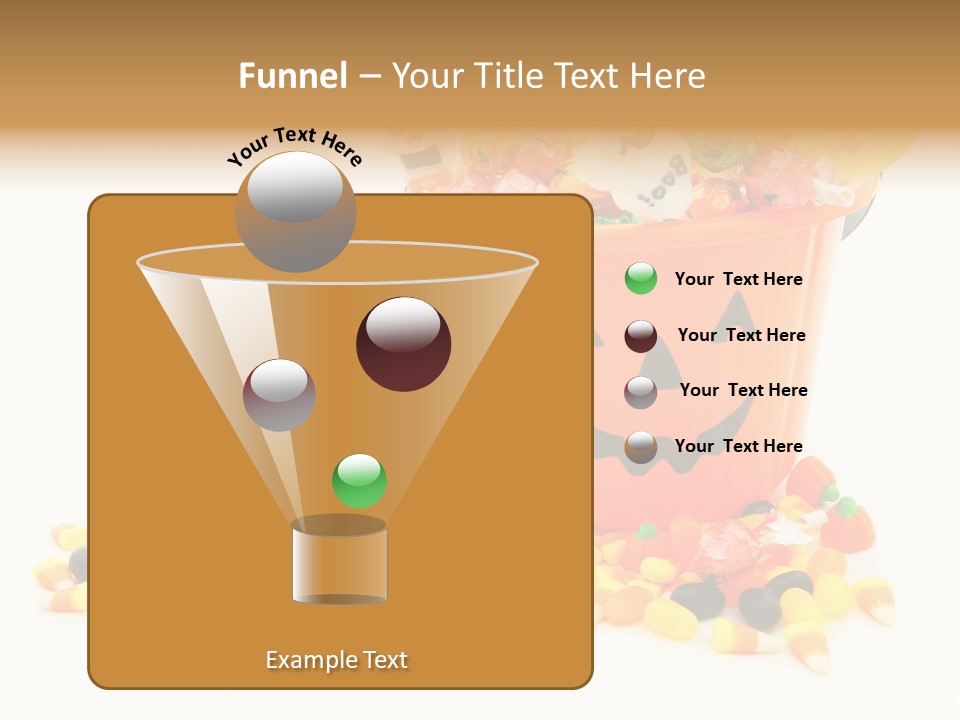 Seasonal Assorted Spooky PowerPoint Template