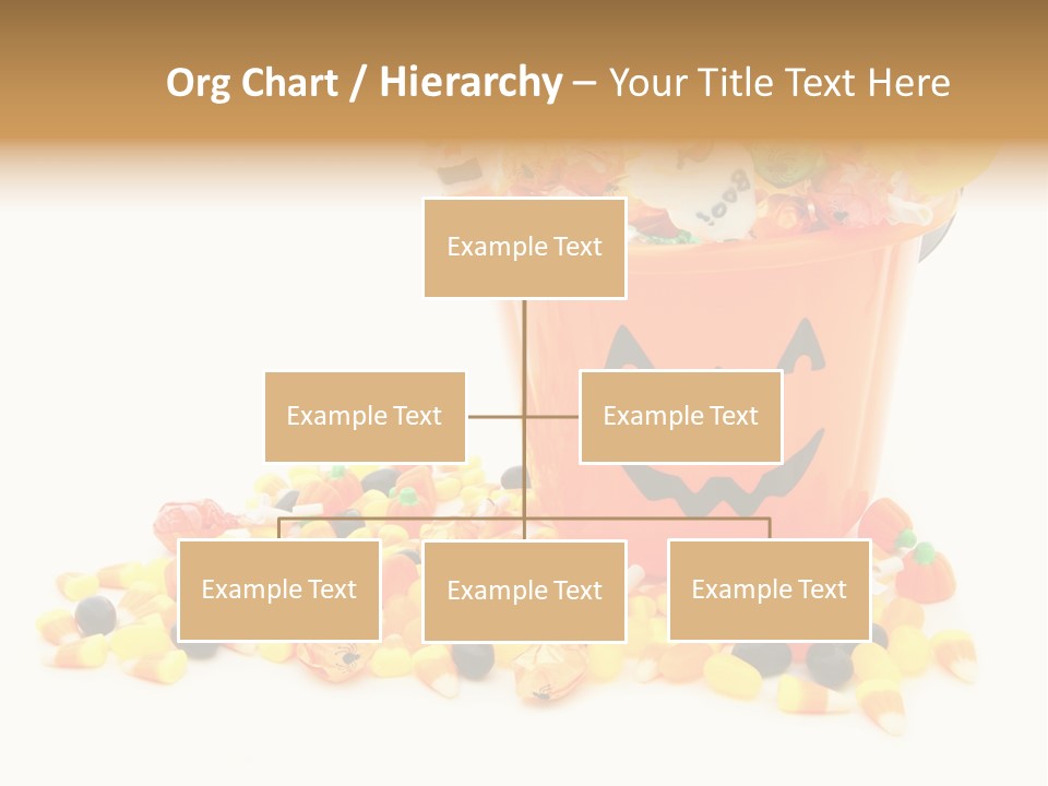 Seasonal Assorted Spooky PowerPoint Template