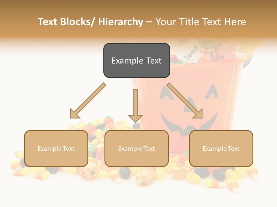 Seasonal Assorted Spooky PowerPoint Template