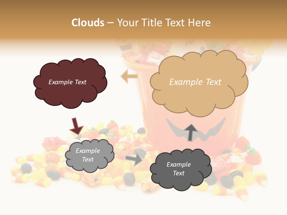 Seasonal Assorted Spooky PowerPoint Template