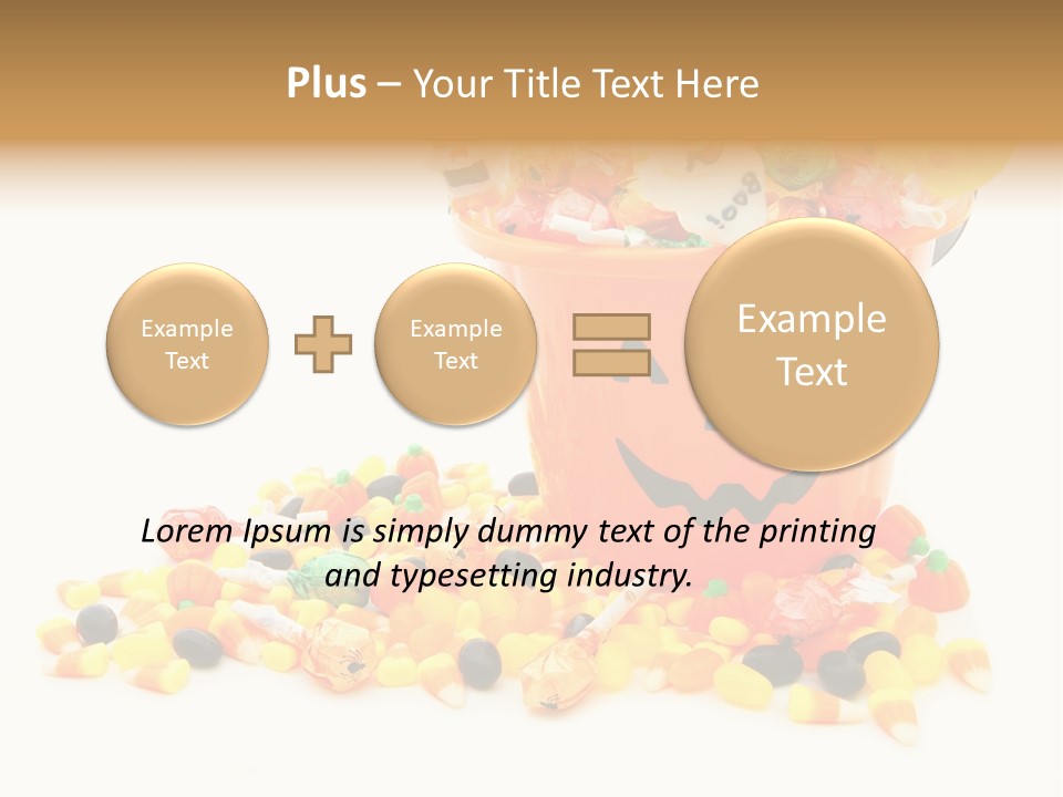 Seasonal Assorted Spooky PowerPoint Template