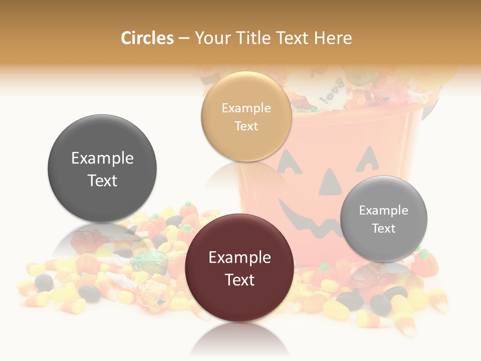 Seasonal Assorted Spooky PowerPoint Template