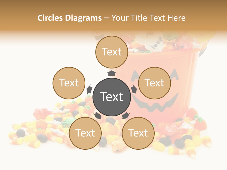 Seasonal Assorted Spooky PowerPoint Template