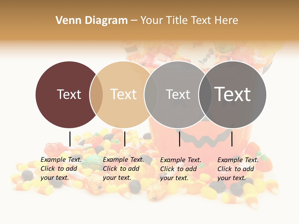 Seasonal Assorted Spooky PowerPoint Template