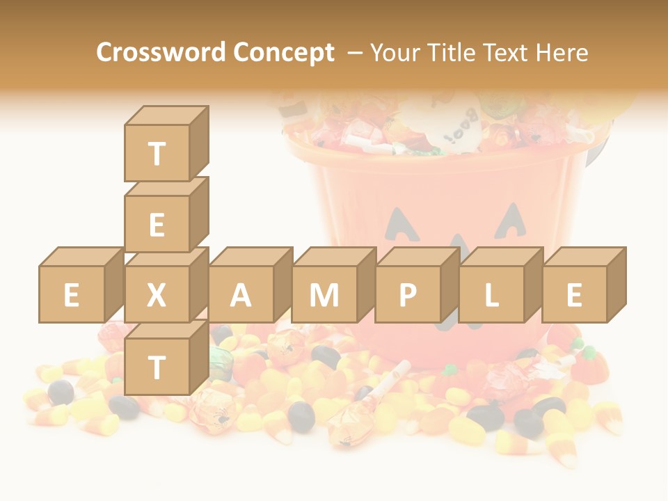 Seasonal Assorted Spooky PowerPoint Template