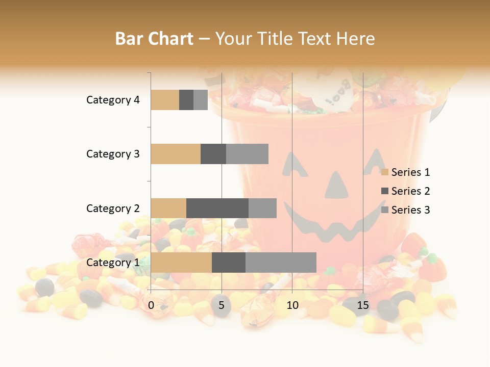 Seasonal Assorted Spooky PowerPoint Template