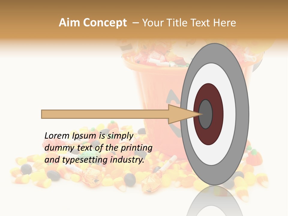 Seasonal Assorted Spooky PowerPoint Template