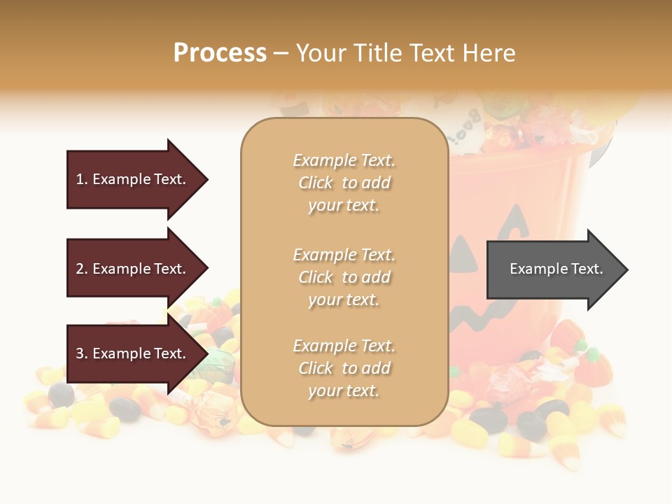 Seasonal Assorted Spooky PowerPoint Template