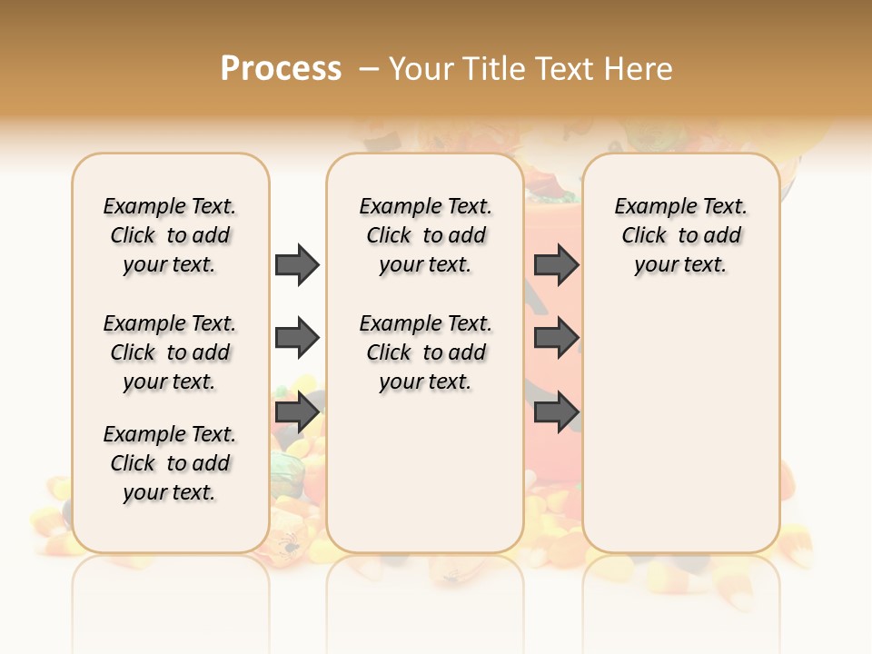 Seasonal Assorted Spooky PowerPoint Template