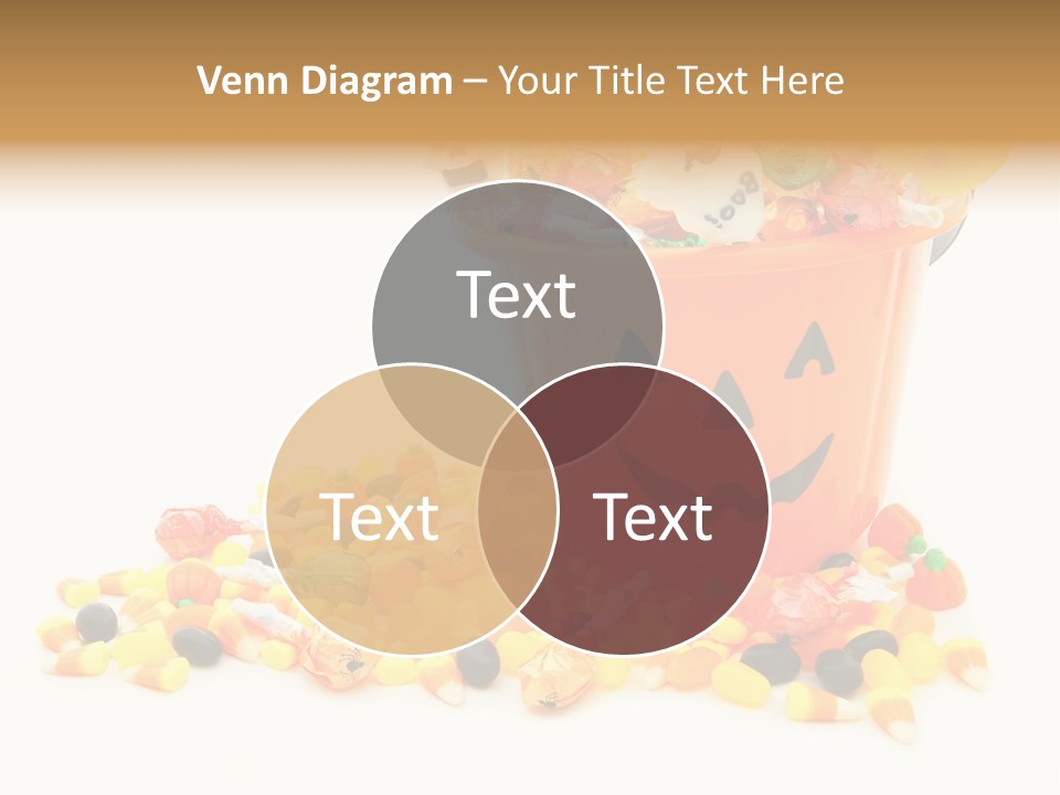 Seasonal Assorted Spooky PowerPoint Template