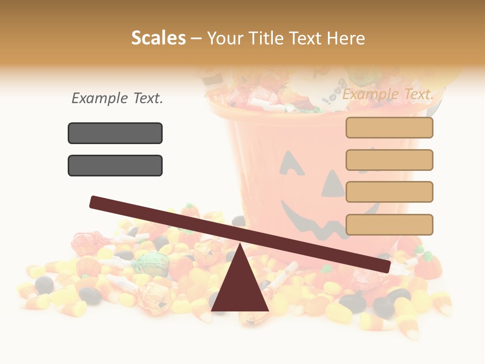 Seasonal Assorted Spooky PowerPoint Template