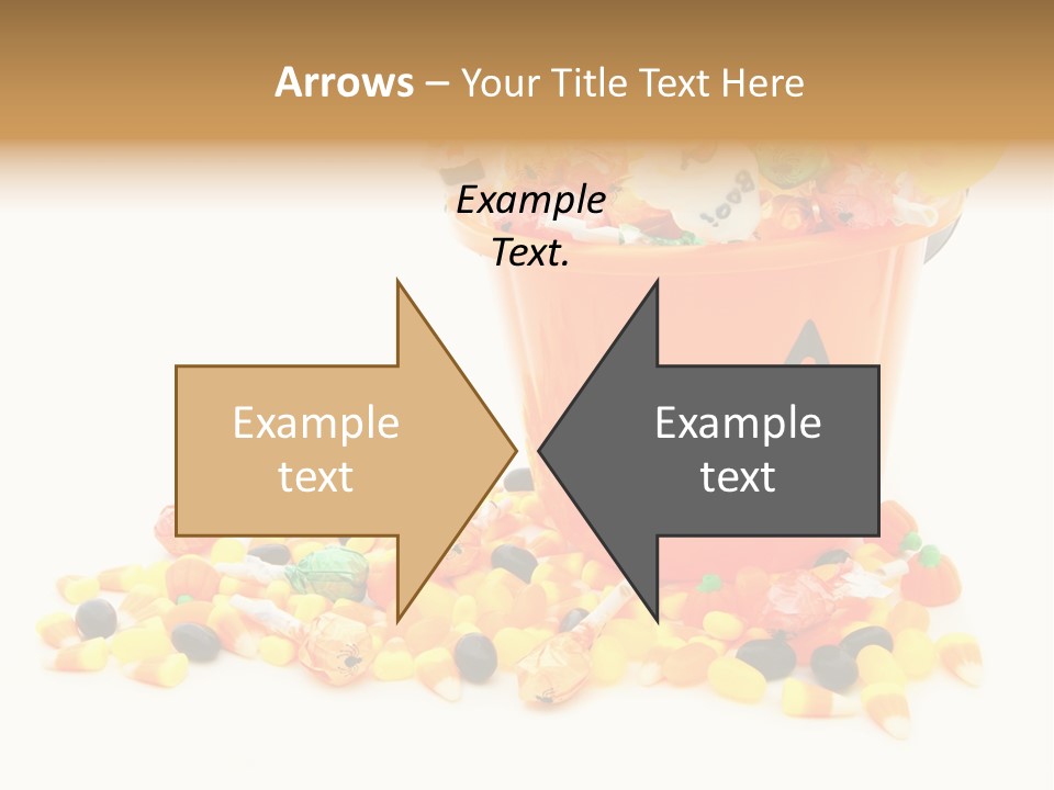 Seasonal Assorted Spooky PowerPoint Template