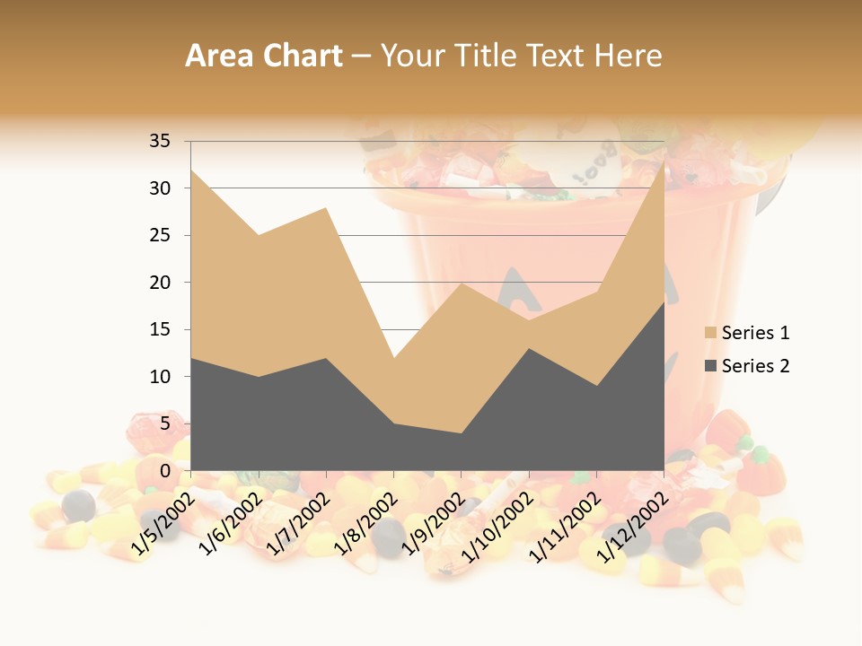 Seasonal Assorted Spooky PowerPoint Template