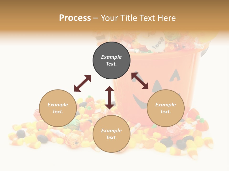 Seasonal Assorted Spooky PowerPoint Template