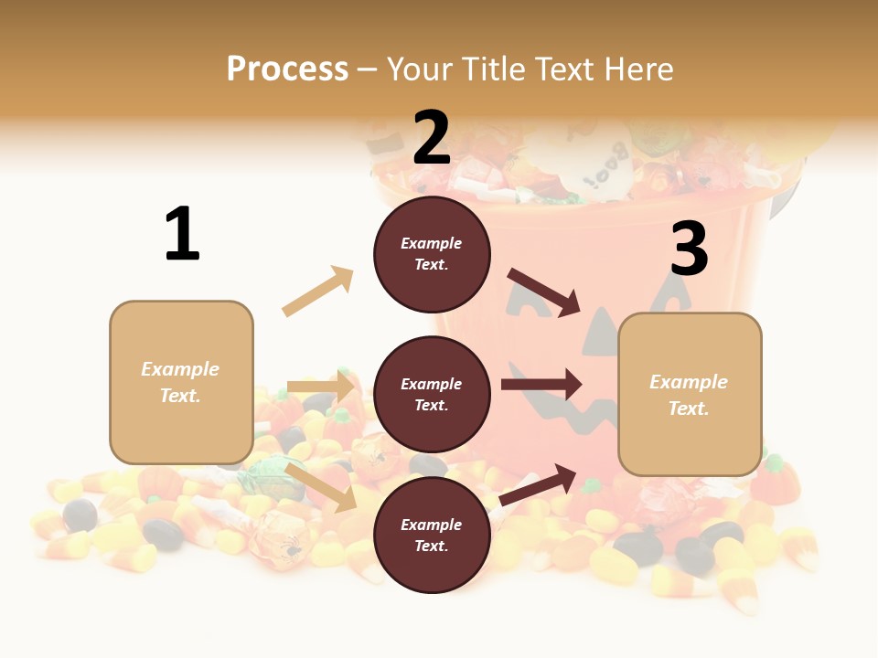 Seasonal Assorted Spooky PowerPoint Template