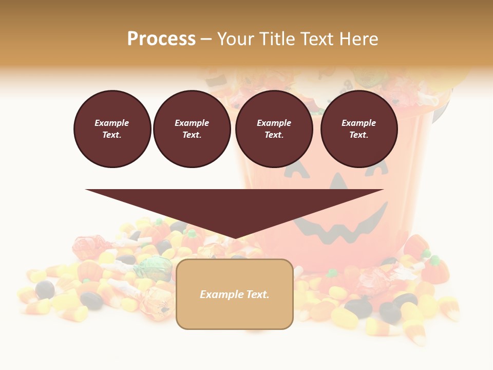 Seasonal Assorted Spooky PowerPoint Template