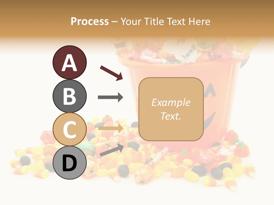 Seasonal Assorted Spooky PowerPoint Template