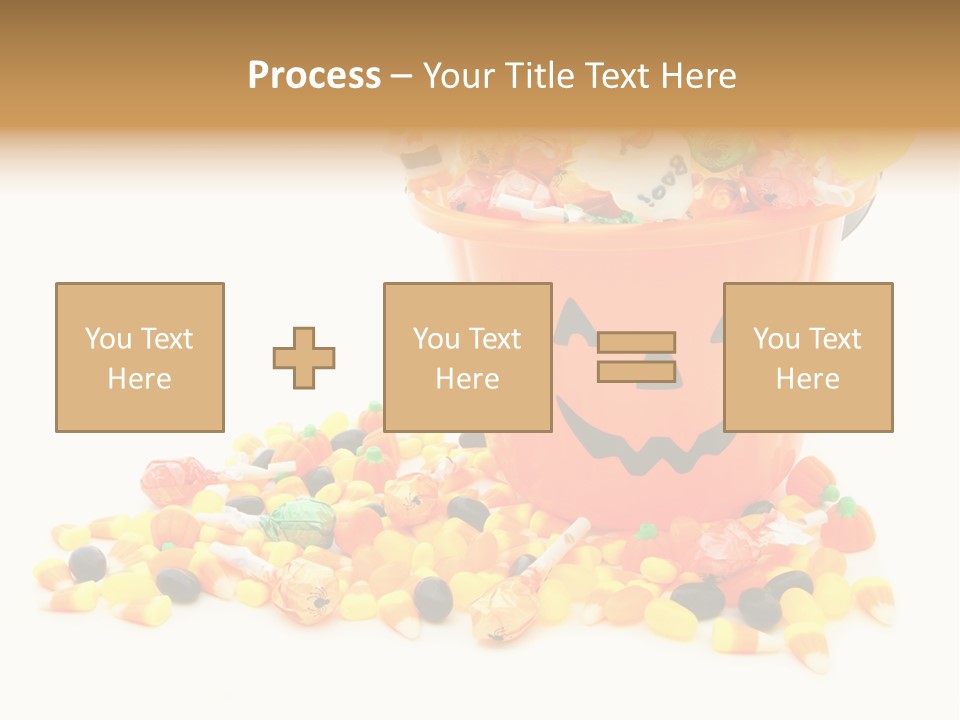 Seasonal Assorted Spooky PowerPoint Template
