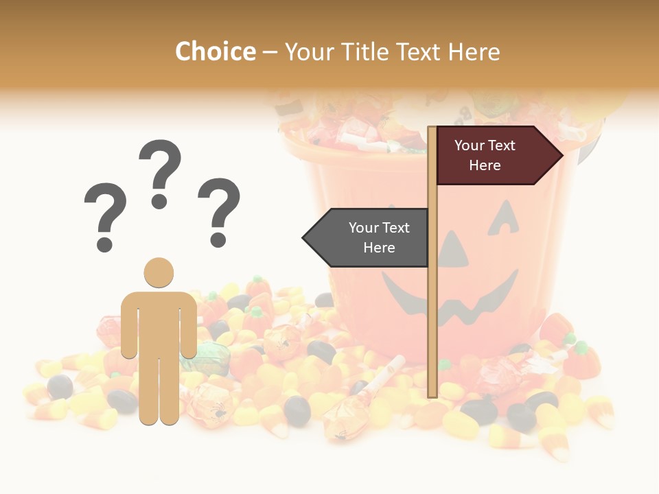 Seasonal Assorted Spooky PowerPoint Template