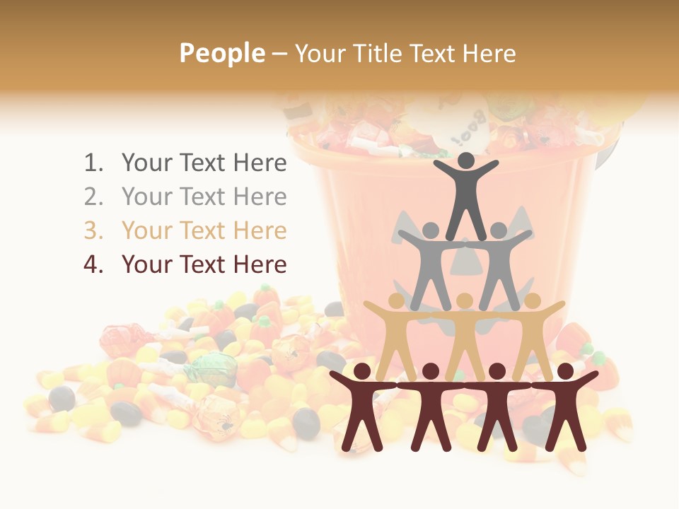 Seasonal Assorted Spooky PowerPoint Template