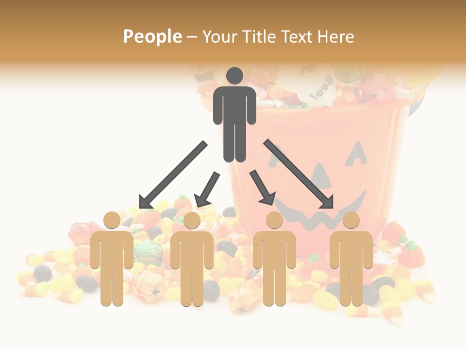 Seasonal Assorted Spooky PowerPoint Template