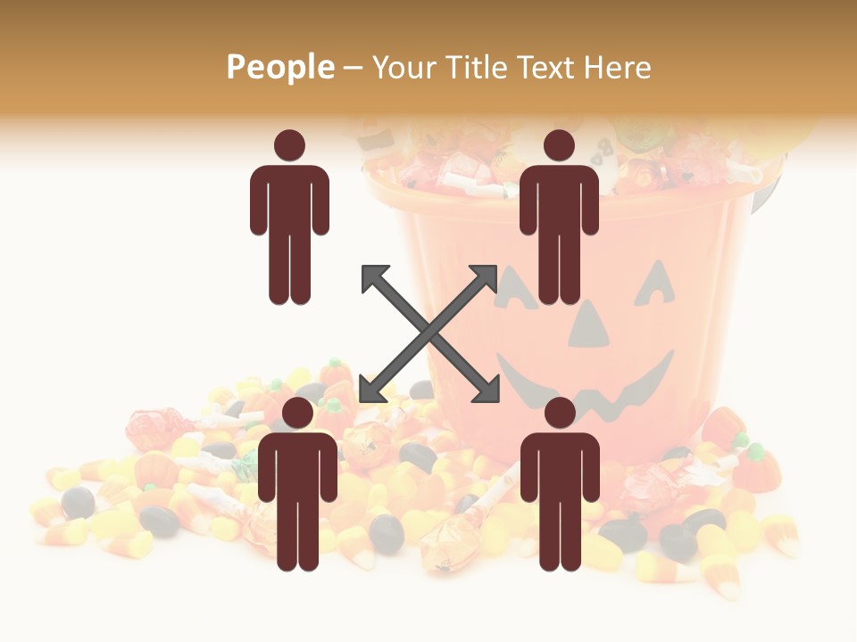 Seasonal Assorted Spooky PowerPoint Template