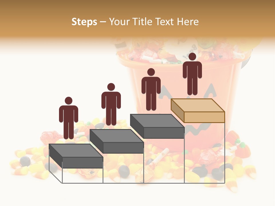 Seasonal Assorted Spooky PowerPoint Template