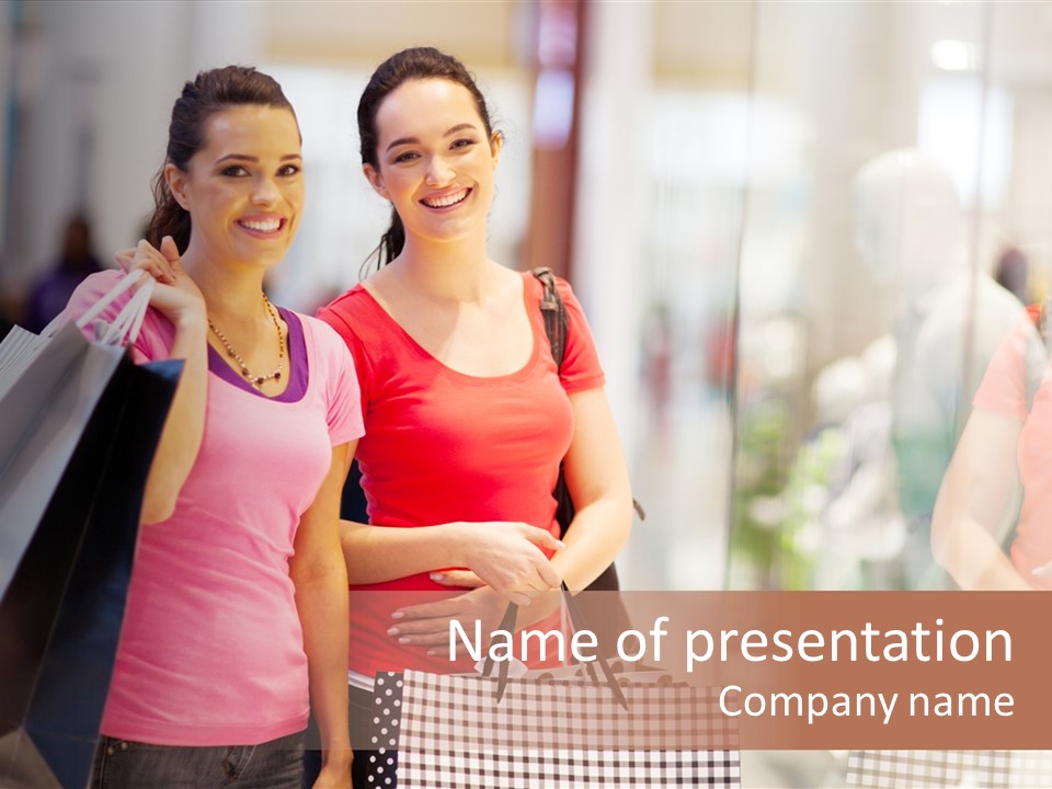 Spending Casual Looking PowerPoint Template