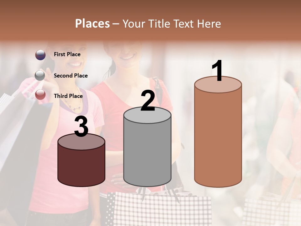 Spending Casual Looking PowerPoint Template