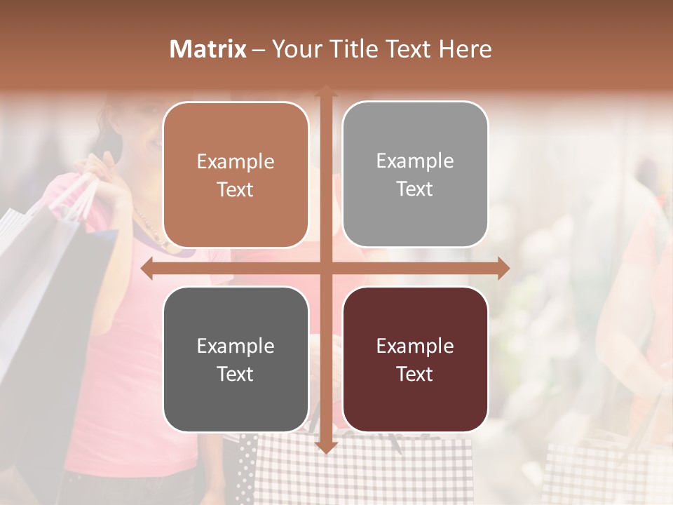 Spending Casual Looking PowerPoint Template