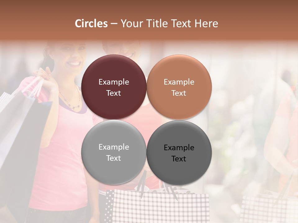 Spending Casual Looking PowerPoint Template