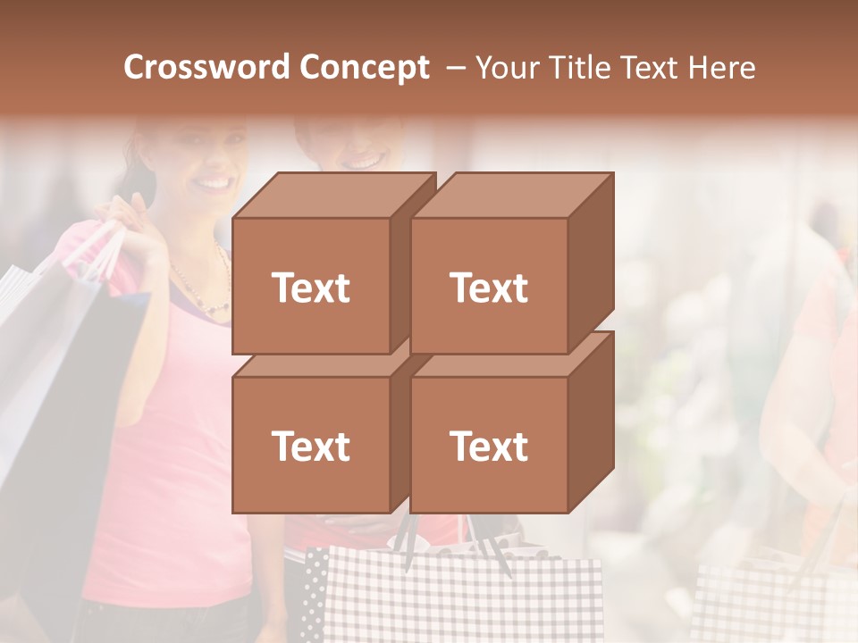 Spending Casual Looking PowerPoint Template