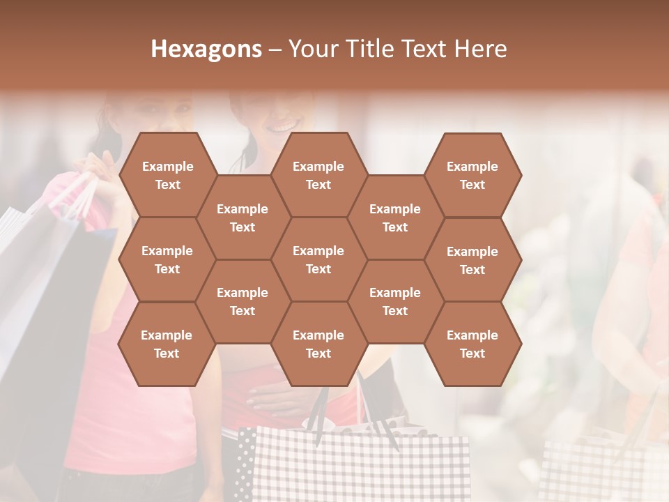 Spending Casual Looking PowerPoint Template